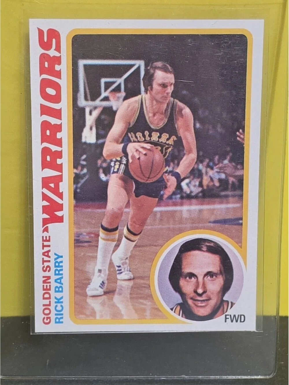 1978 TOPPS BASKETBALL #60 RICK BARRY!! NM-MT OR BETTER!!